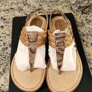 b.o.c.  size 8 Women's Sandals